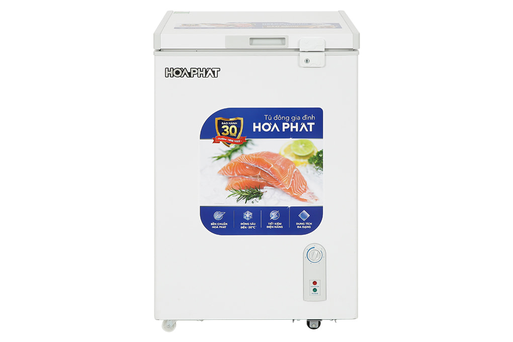 Tủ đông Hòa Phát 107 Lít HPF AD6107